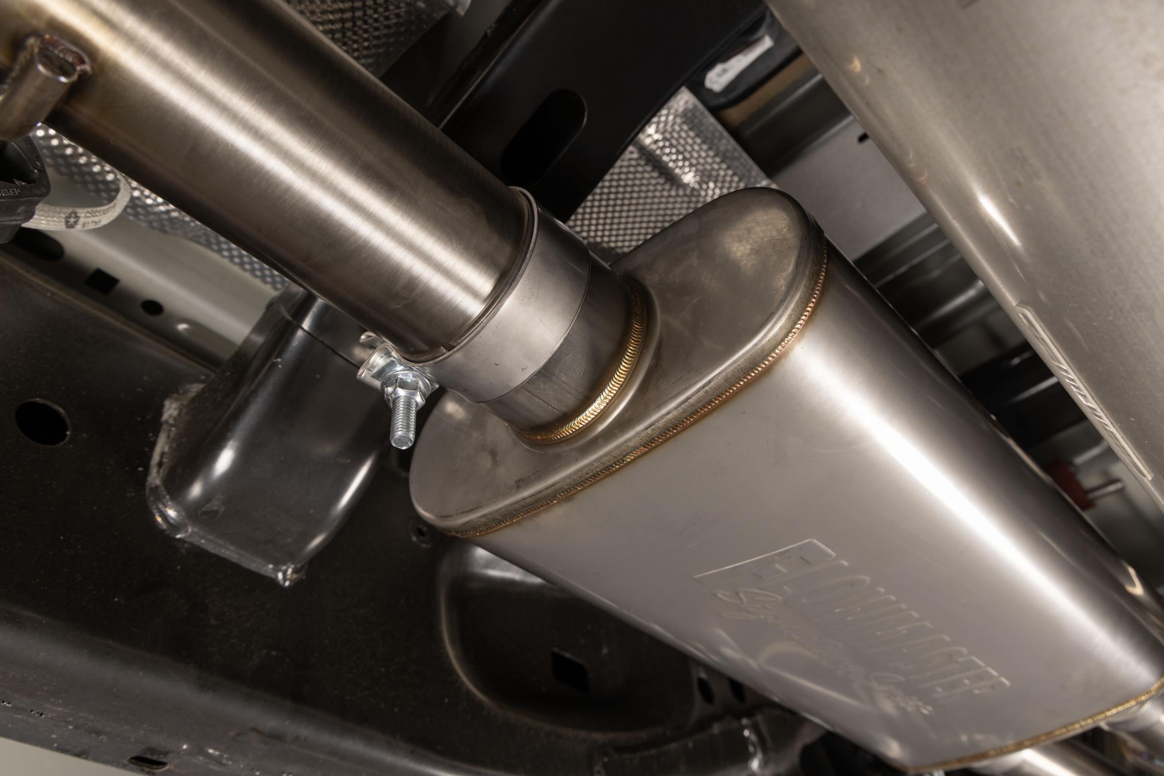 Signature Series Exhaust System Fits 2019-2024, 2026 Ram 1500 (New Body) With 5.7L Hemi And Factory Dual Exhaust, 304 Stainless Steel Exhaust Flowmaster
