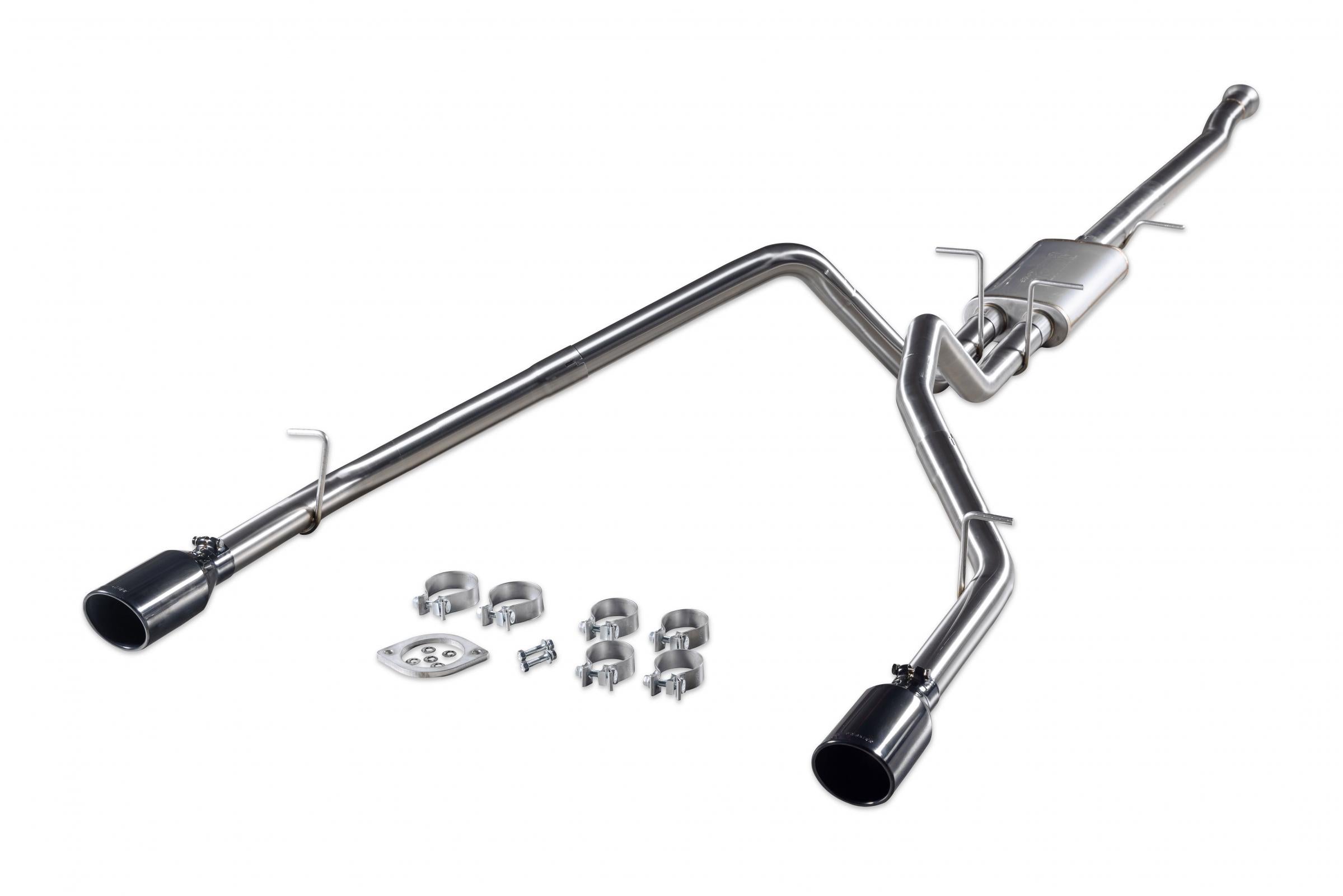 Signature Series Exhaust System Fits 2019-2024, 2026 Ram 1500 (New Body) With 5.7L Hemi And Factory Dual Exhaust, 304 Stainless Steel Exhaust Flowmaster