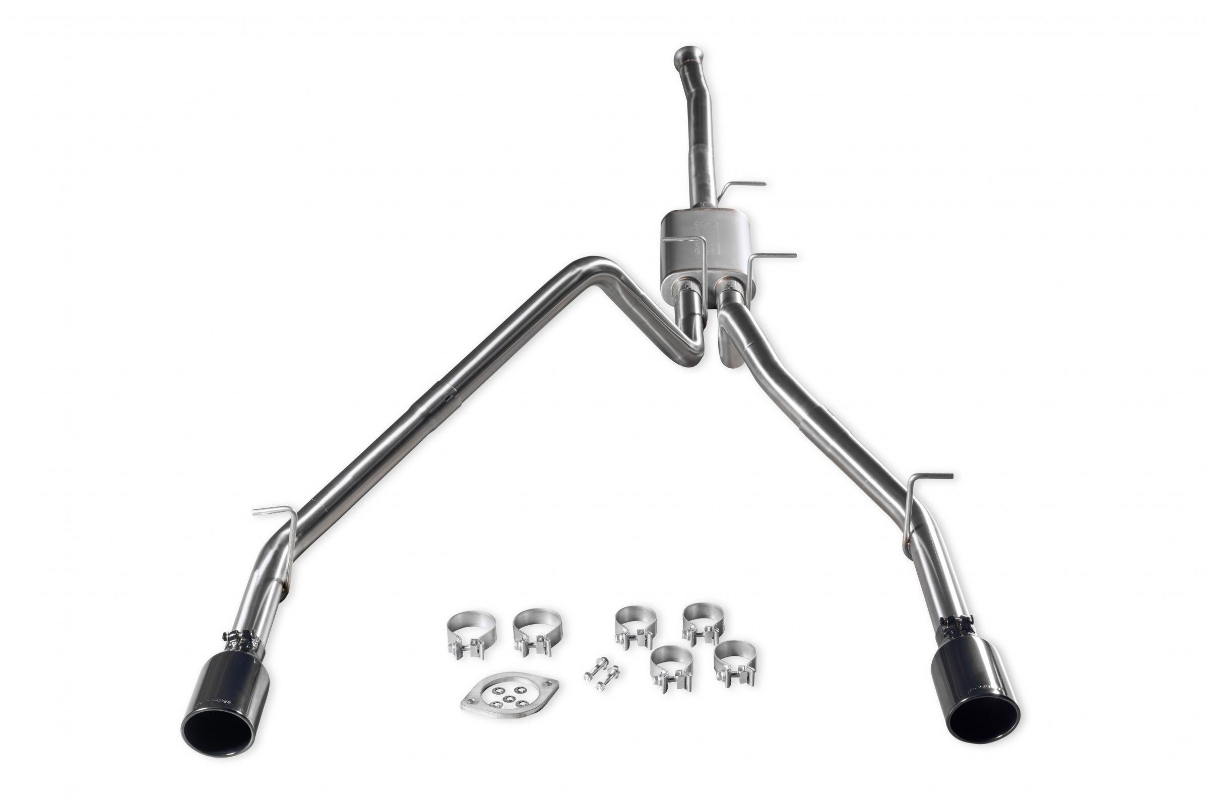 Signature Series Exhaust System Fits 2019-2024, 2026 Ram 1500 (New Body) With 5.7L Hemi And Factory Dual Exhaust, 304 Stainless Steel Exhaust Flowmaster