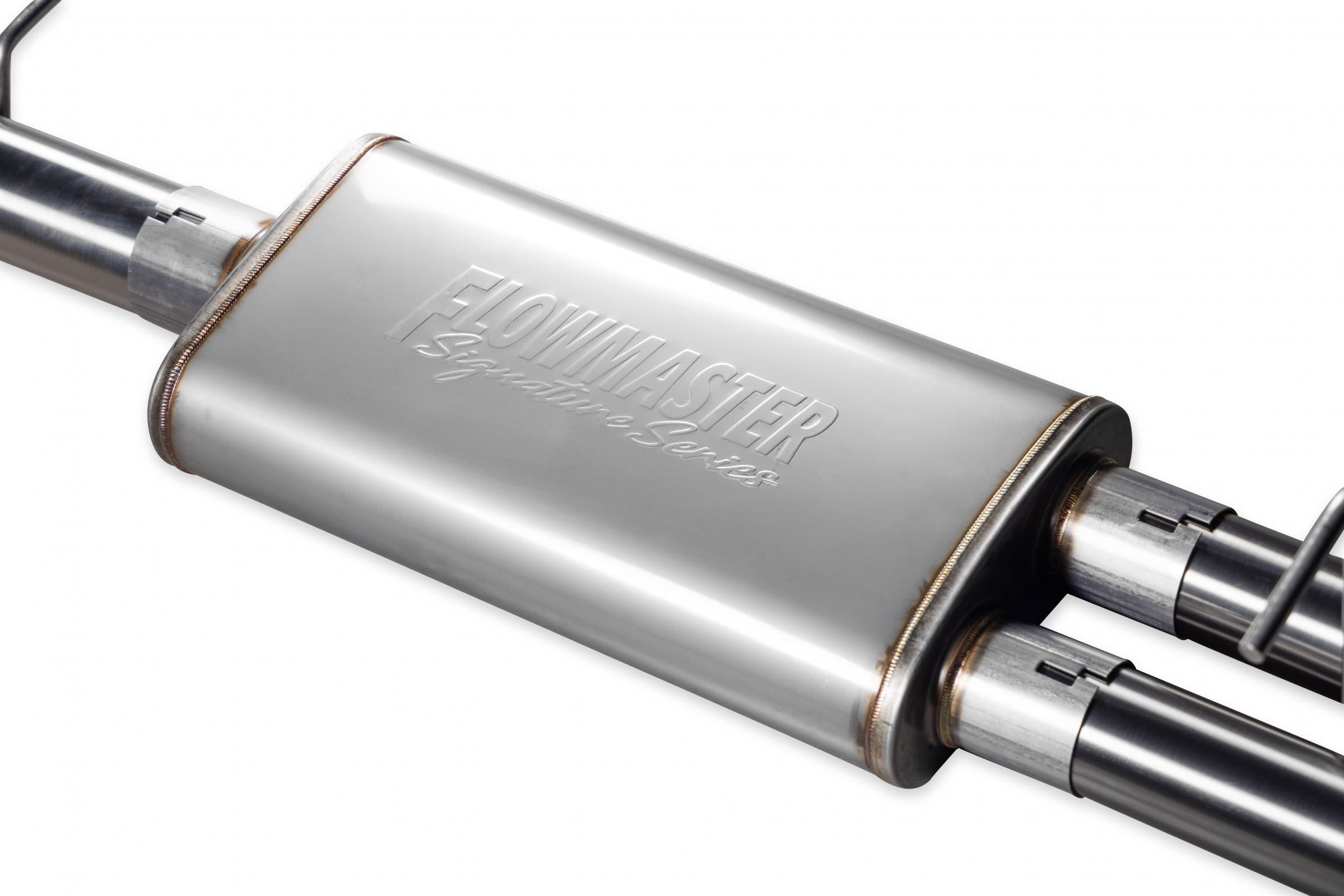 Signature Series Exhaust System Fits 2019-2024, 2026 Ram 1500 (New Body) With 5.7L Hemi And Factory Dual Exhaust, 304 Stainless Steel Exhaust Flowmaster