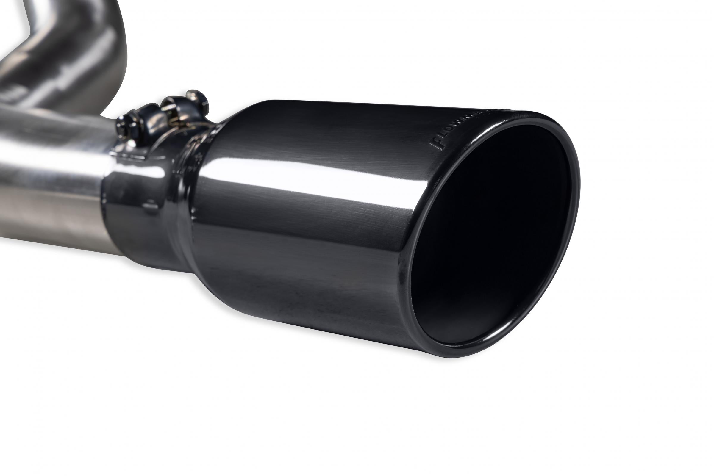 Signature Series Exhaust System Fits 2021-2025 Ford F-150 2.7, 3.5, 5.0-Liter, Signature Series Cat-Back, 304 Stainless Steel, Single Exit Exhaust Flowmaster