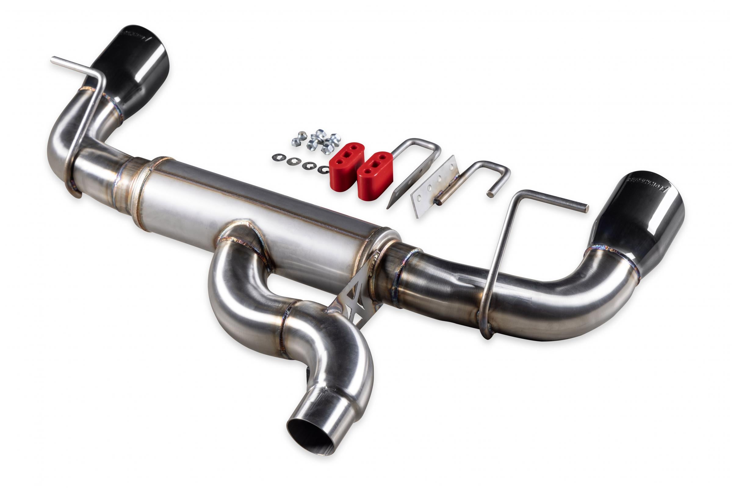 Signature Series Exhaust System Fits 2021-2025 Ford Bronco 2.3/2.7-Liter, Axle-Back, 304 Stainless Steel, Dual Rear Exit Exhaust Flowmaster