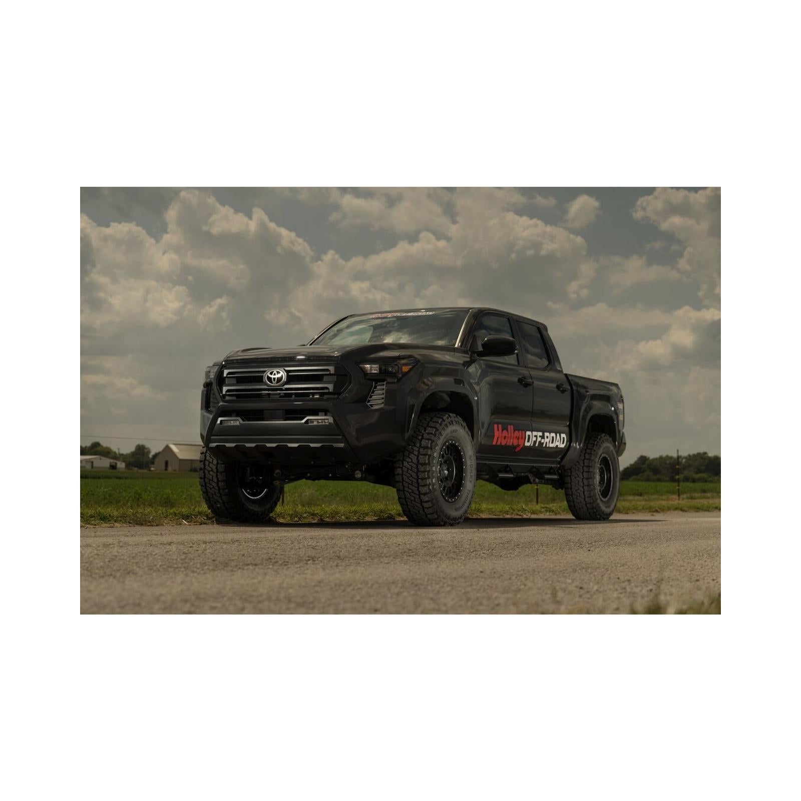 Signature Series Cat-Back Exhaust System Fits 2024-2025 Toyota Tacoma 2.4-Liter, All Wheelbases, Signature Series Dual Out Same Side Cat-Back Exhaust System, 304 Stainless Steel – Moderate Sound Flowmaster
