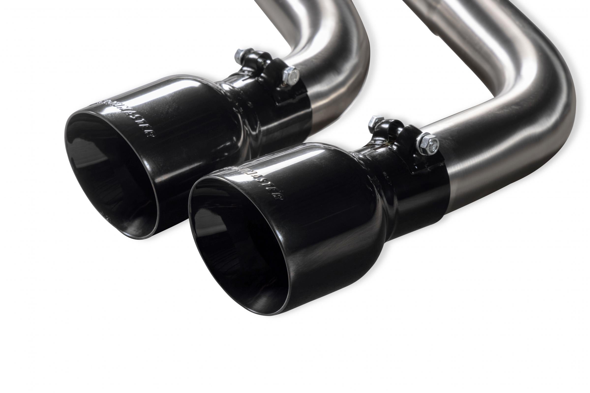 Signature Series Cat-Back Exhaust System Fits 2024-2025 Toyota Tacoma 2.4-Liter, All Wheelbases, Signature Series Dual Out Same Side Cat-Back Exhaust System, 304 Stainless Steel – Moderate Sound Flowmaster