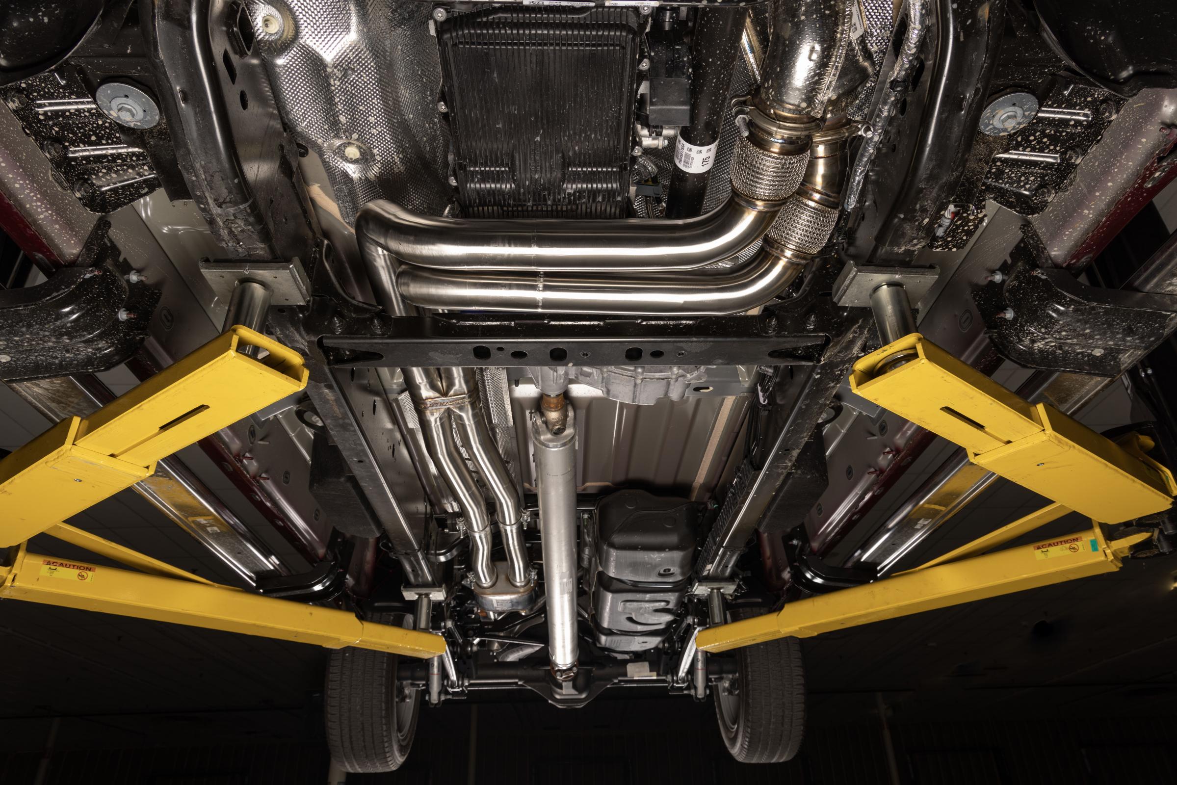 Signature Series Cat-Back Exhaust System Fits 2025 2026 Ram 1500 3.0L Standard And High Output, Signature Series Cat-Back 304 Stainless Steel Flowmaster
