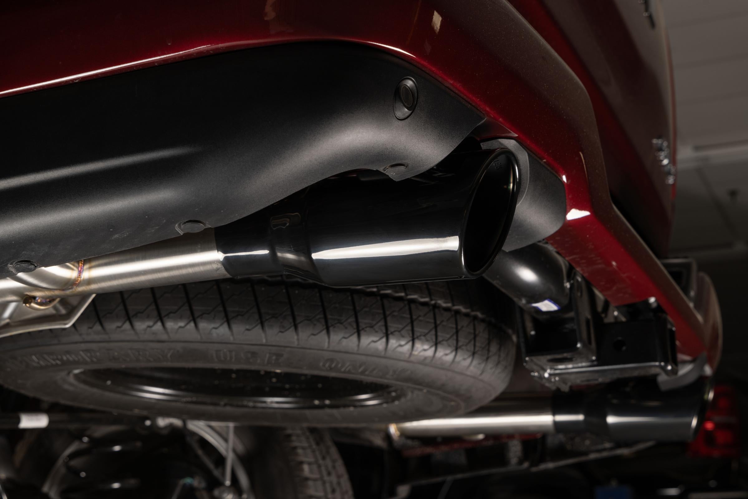 Signature Series Cat-Back Exhaust System Fits 2025 2026 Ram 1500 3.0L Standard And High Output, Signature Series Cat-Back 304 Stainless Steel Flowmaster