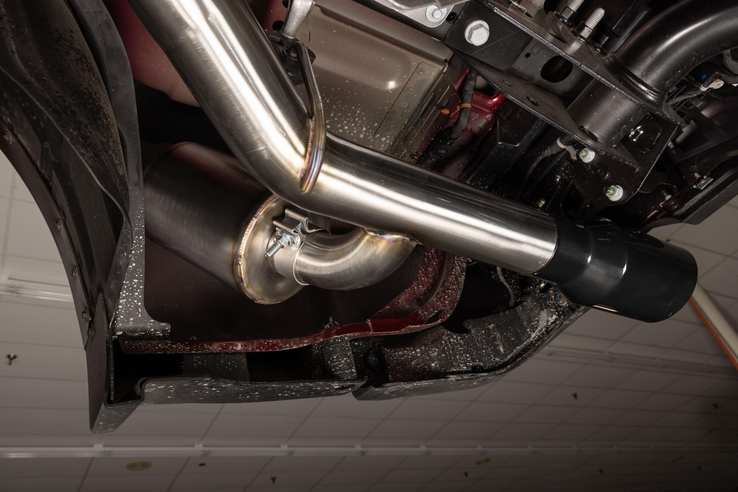 Signature Series Cat-Back Exhaust System Fits 2025 2026 Ram 1500 3.0L Standard And High Output, Signature Series Cat-Back 304 Stainless Steel Flowmaster