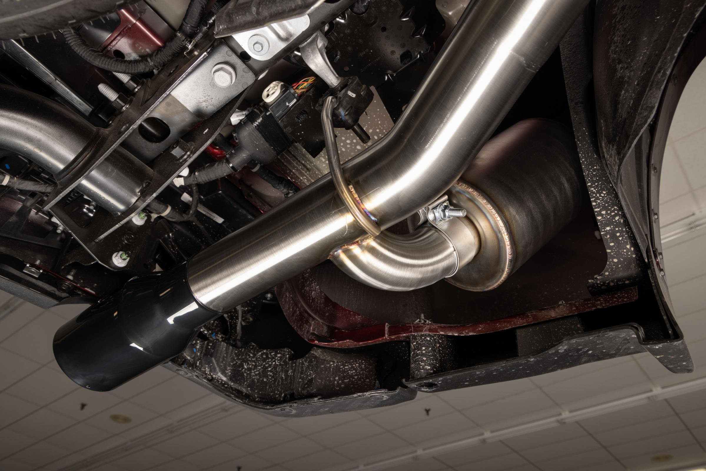 Signature Series Cat-Back Exhaust System Fits 2025 2026 Ram 1500 3.0L Standard And High Output, Signature Series Cat-Back 304 Stainless Steel Flowmaster
