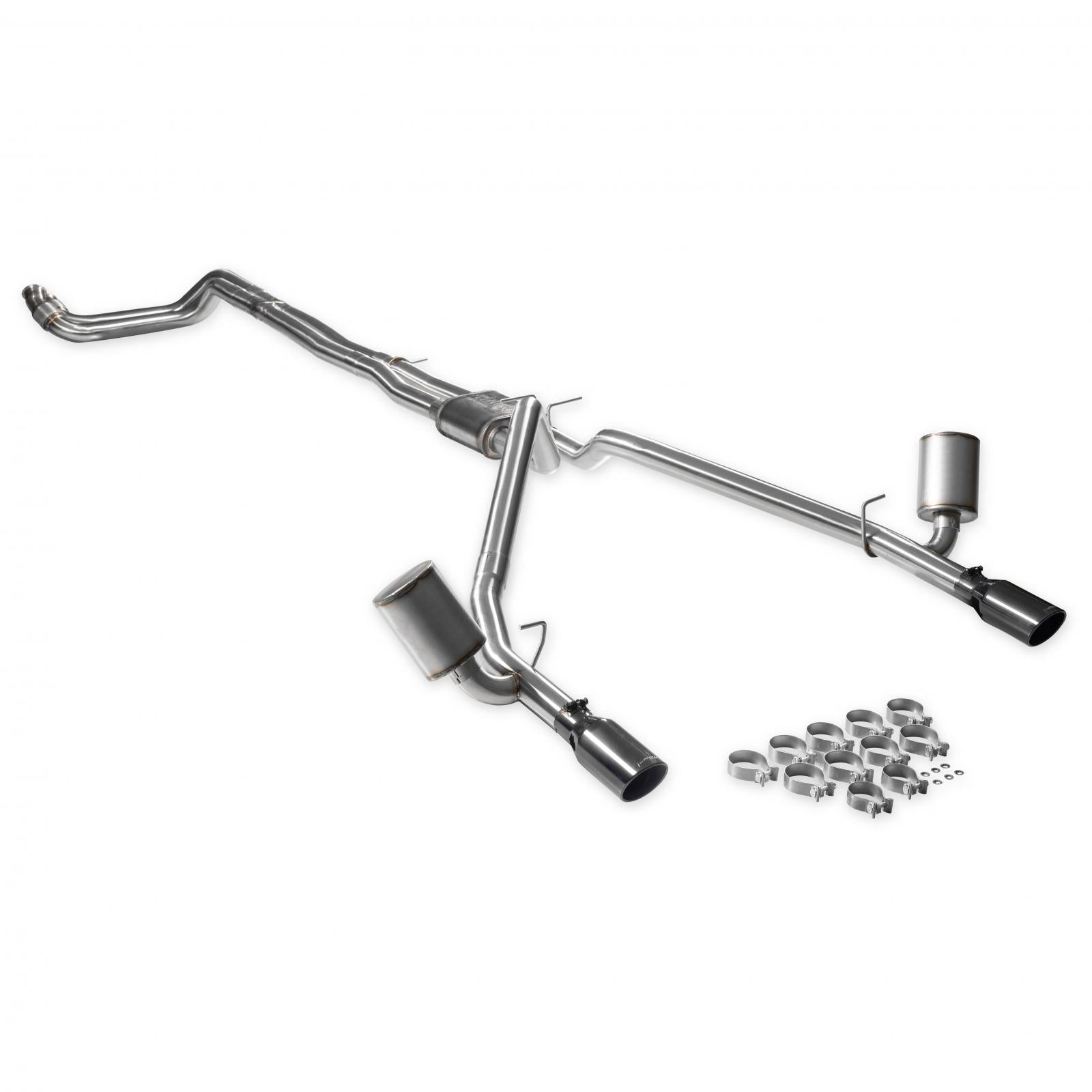 Signature Series Cat-Back Exhaust System Fits 2025 2026 Ram 1500 3.0L Standard And High Output, Signature Series Cat-Back 304 Stainless Steel Flowmaster
