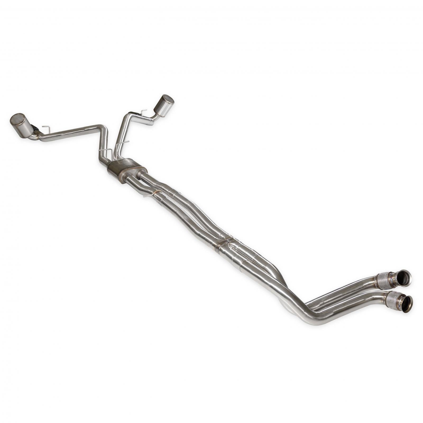 Signature Series Cat-Back Exhaust System Fits 2025 2026 Ram 1500 3.0L Standard And High Output, Signature Series Cat-Back 304 Stainless Steel Flowmaster