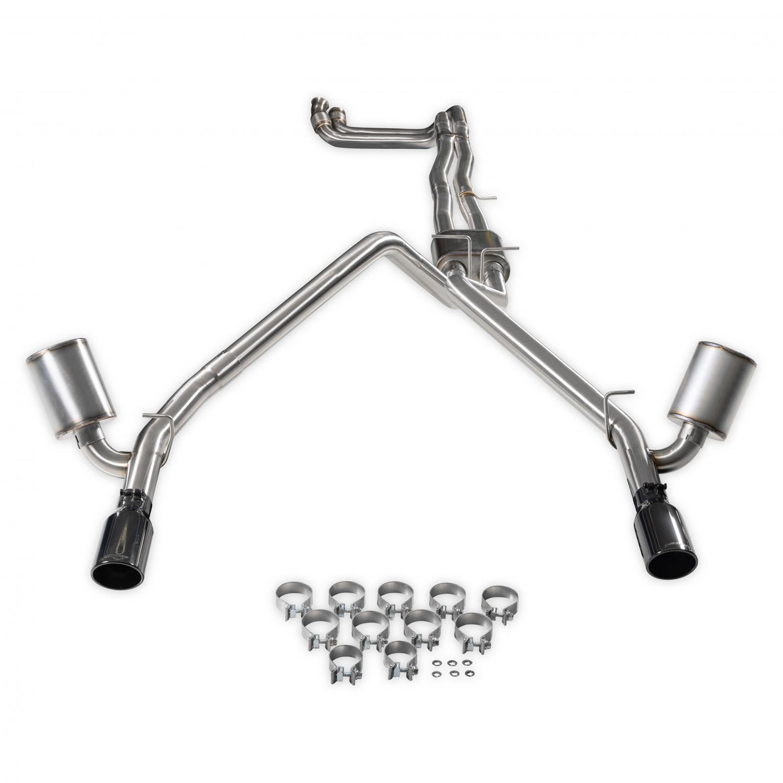 Signature Series Cat-Back Exhaust System Fits 2025 2026 Ram 1500 3.0L Standard And High Output, Signature Series Cat-Back 304 Stainless Steel Flowmaster