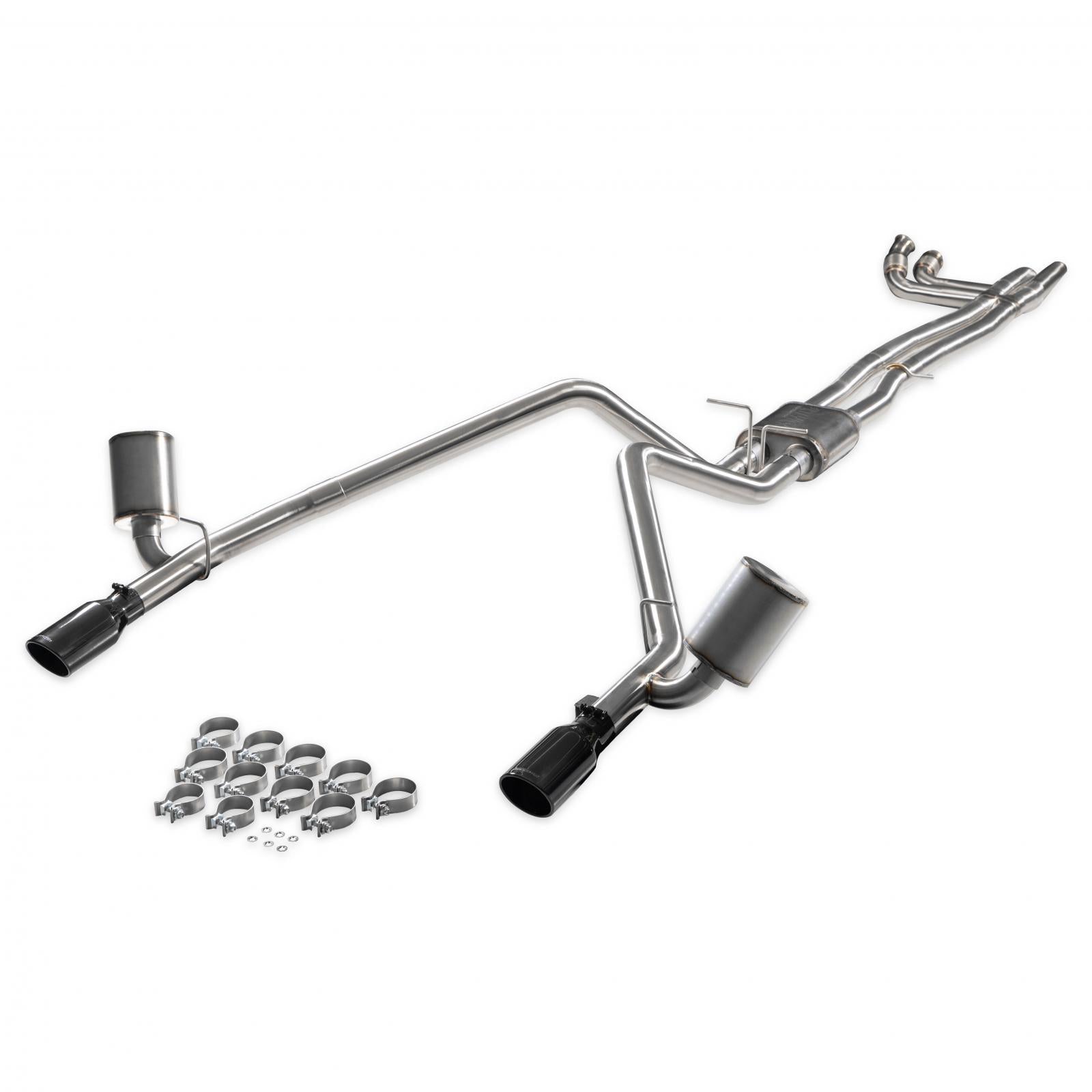 Signature Series Cat-Back Exhaust System Fits 2025 2026 Ram 1500 3.0L Standard And High Output, Signature Series Cat-Back 304 Stainless Steel Flowmaster