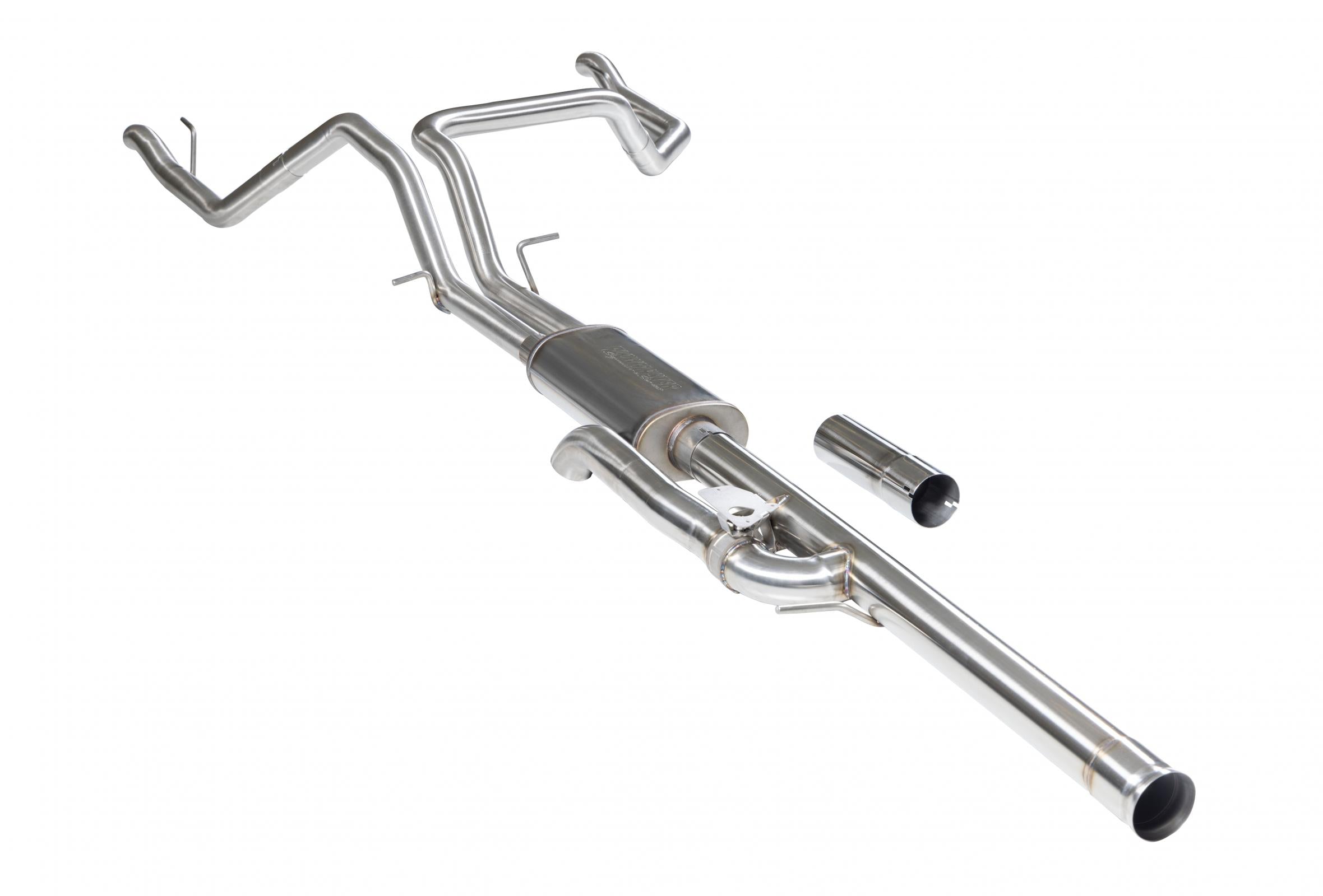 Signature Series Cat-Back Exhaust System Fits 2024-2026 GM 1500 6.2-Liter, Signature Series Cat-Back Exhaust System, With Active Valve, 304 Stainless Steel Flowmaster