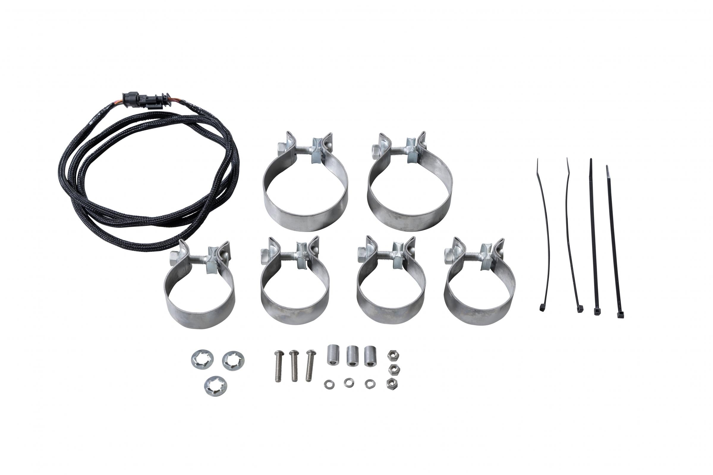 Signature Series Cat-Back Exhaust System Fits 2024-2026 GM 1500 6.2-Liter, Signature Series Cat-Back Exhaust System, With Active Valve, 304 Stainless Steel Flowmaster