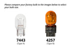 Diode Dynamics 4257 HP24 LED Cool White Switchback (pair)