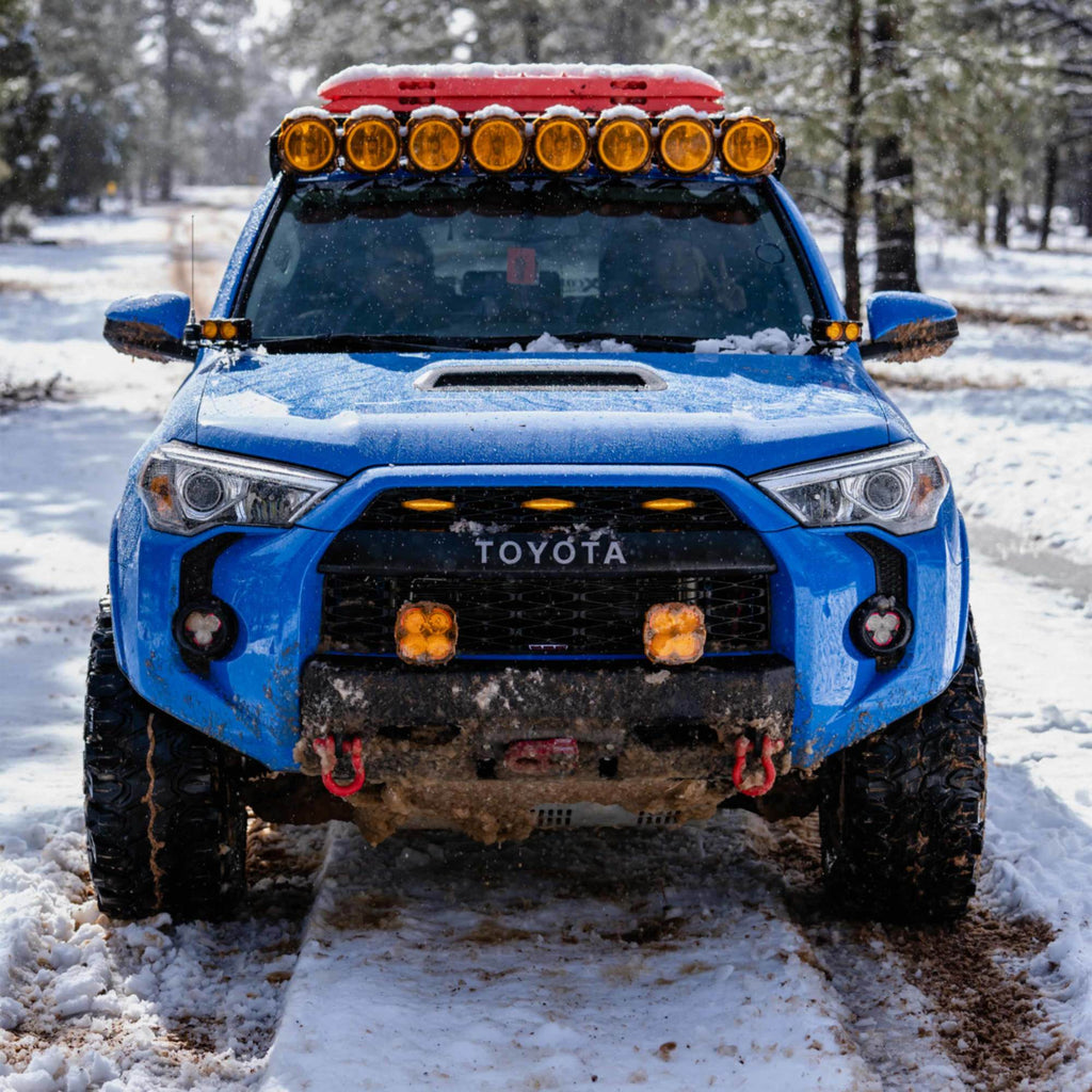 Flex Era 3 Fog Pocket Round Toyota KC HiLiTES