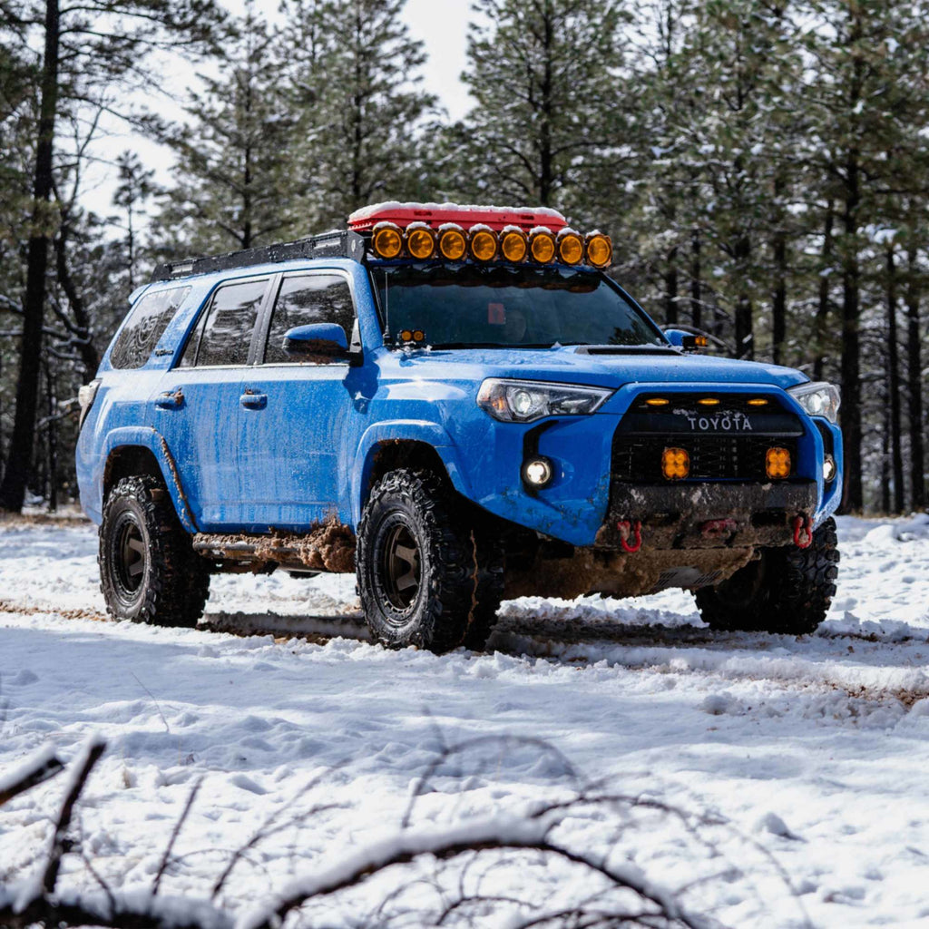 Flex Era 3 Fog Pocket Round Toyota KC HiLiTES