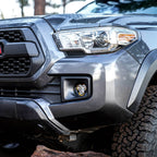 Flex Era 3 Fog Pocket Round Toyota KC HiLiTES