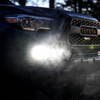 Flex Era 3 Fog Pocket Round Toyota KC HiLiTES