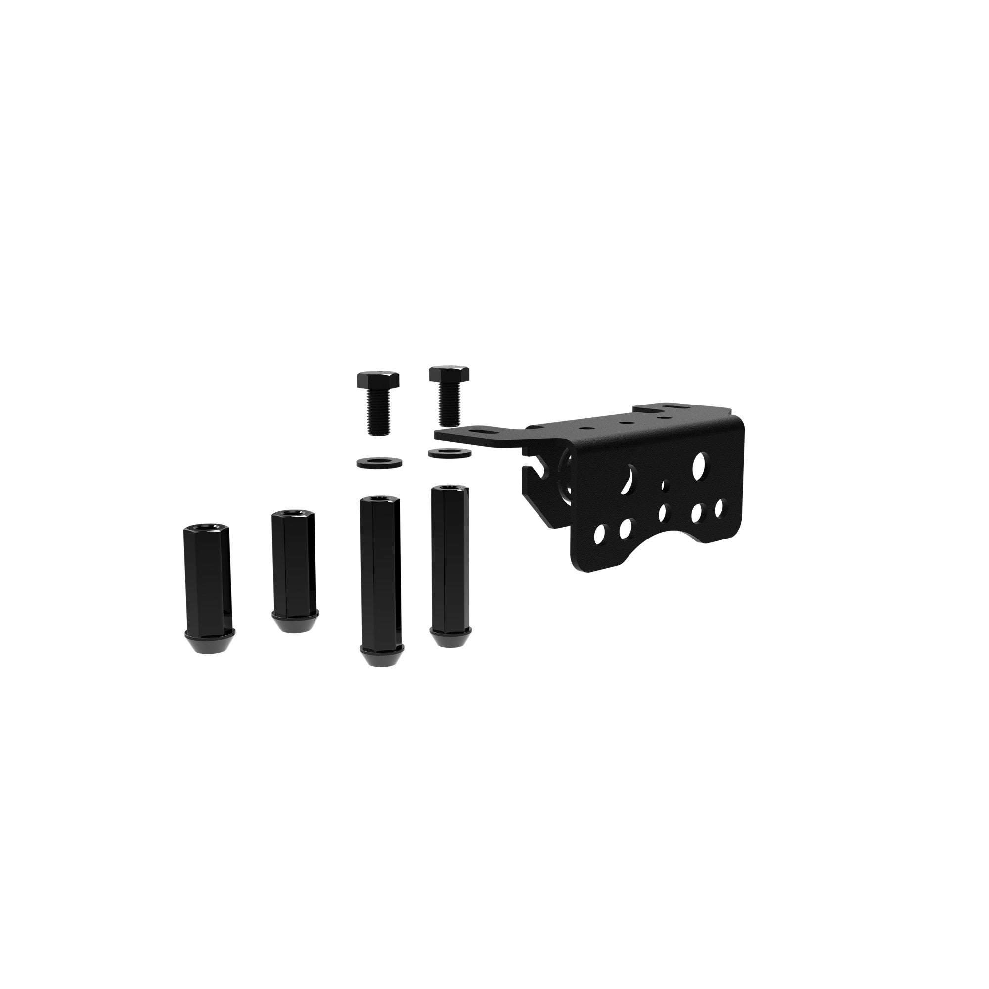 Spr Tir Carr (M14x1.5 Lug) 18+ Jeep Wrangler JL /21+ Ford Bronco Raptor KC HiLiTES