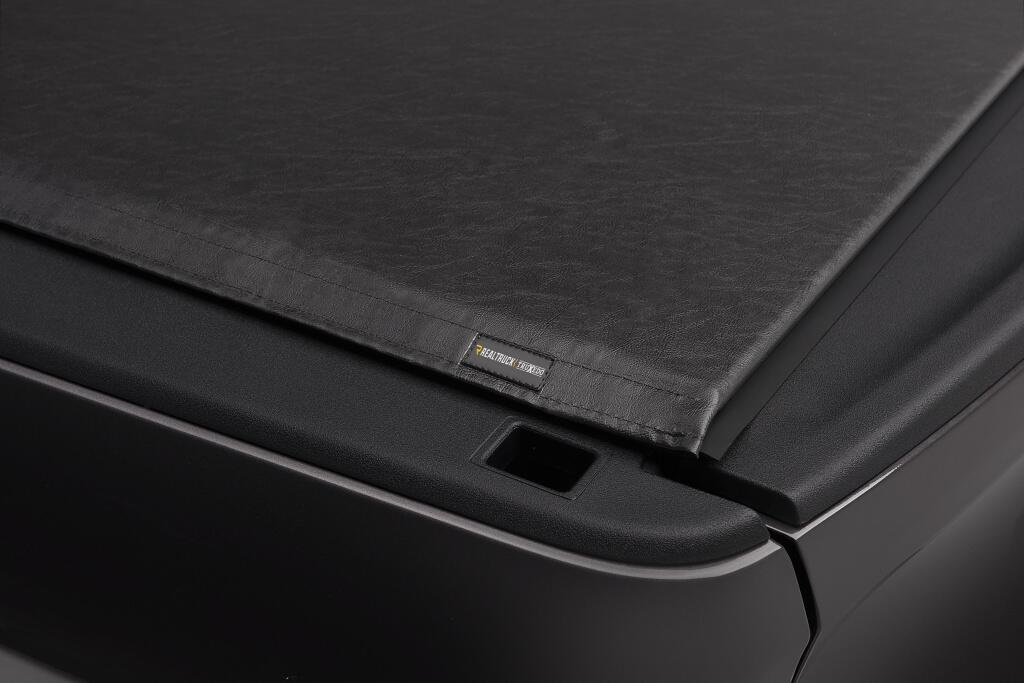 Deuce Tonneau Cover Black 2009-2018 (2019-2023 Classic) Ram 1500/2010-2025 2500/3500 8 Foot Bed without RamBox Truxedo
