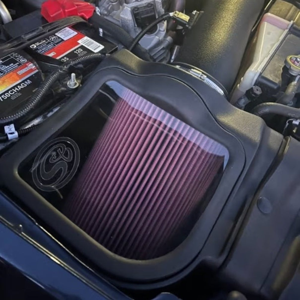 Cold Air Intake for 2017-2019 Ford Powerstroke 6.7L [75-5085-1]