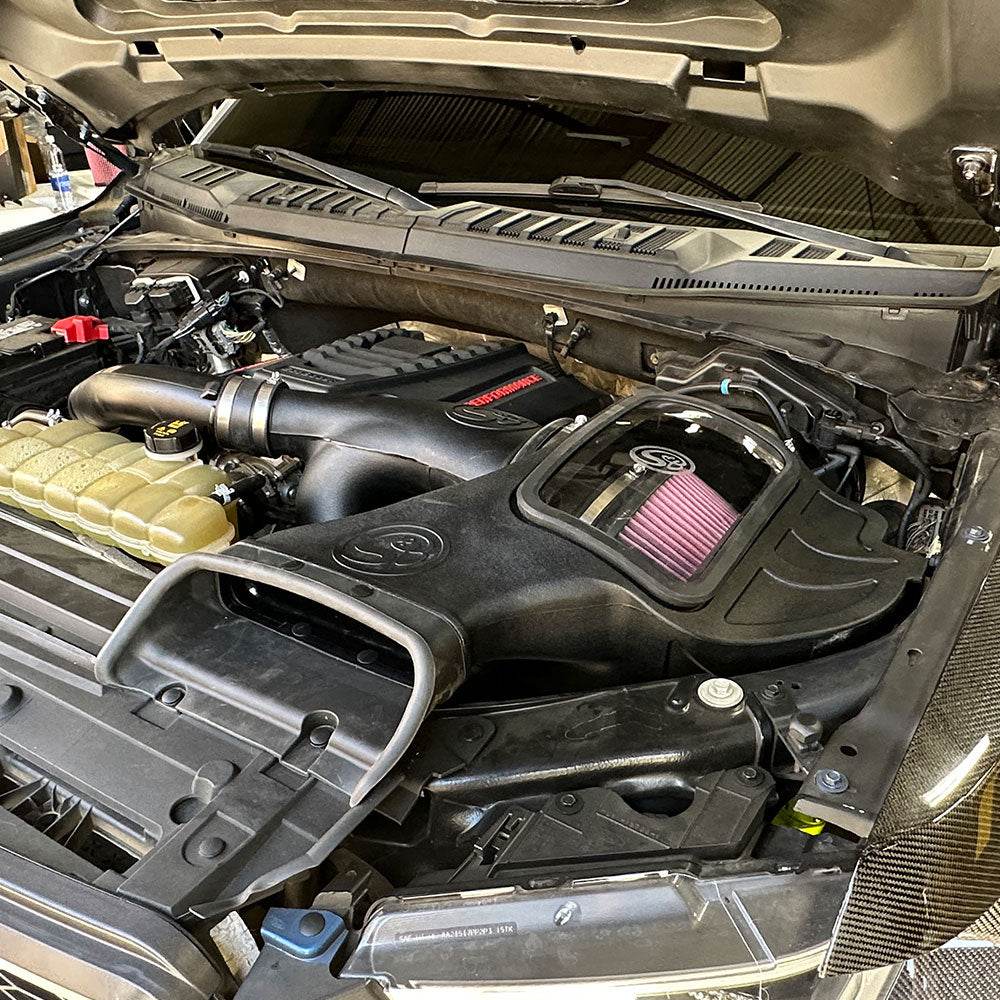 Cold Air Intake for 2018-2026 Ford F-150 2.7L, 3.5L Ecoboost, Raptor