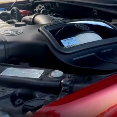Cold Air Intake for 2018-2021 Ford F-150 Powerstroke 3.0L