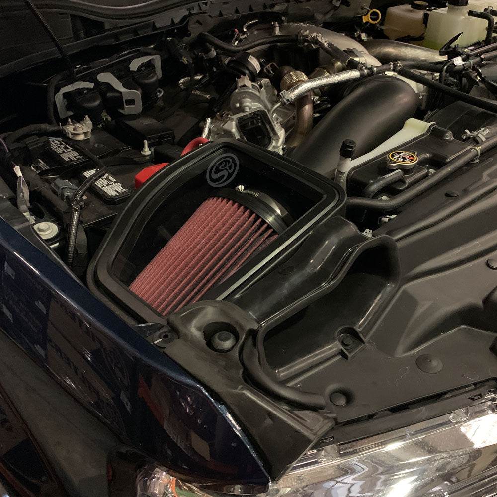 Cold Air Intake for 2020-2026 Ford Super Duty, 6.7L Powerstroke