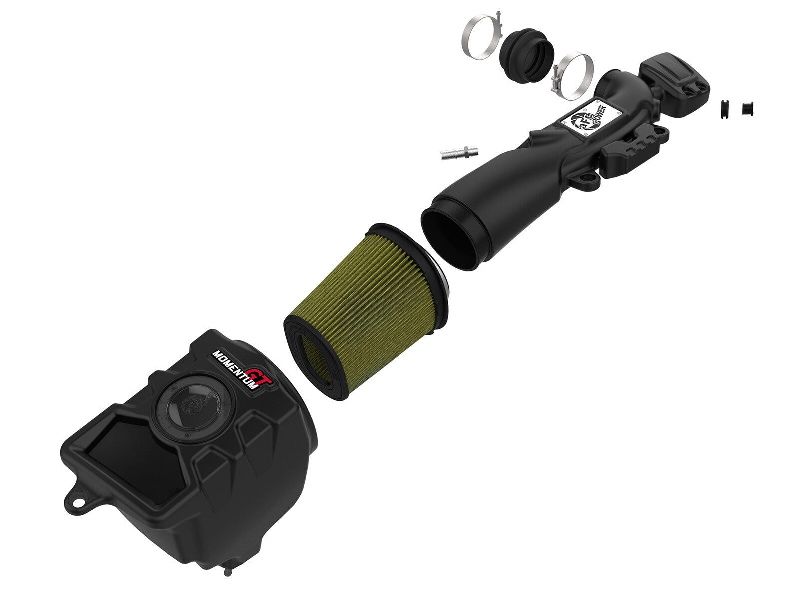 Momentum GT Cold Air Intake System w/ Pro Guard 7 Filter Jeep Wrangler (Jl)/Gladiator (Jt) 18-26 V6-3.6L