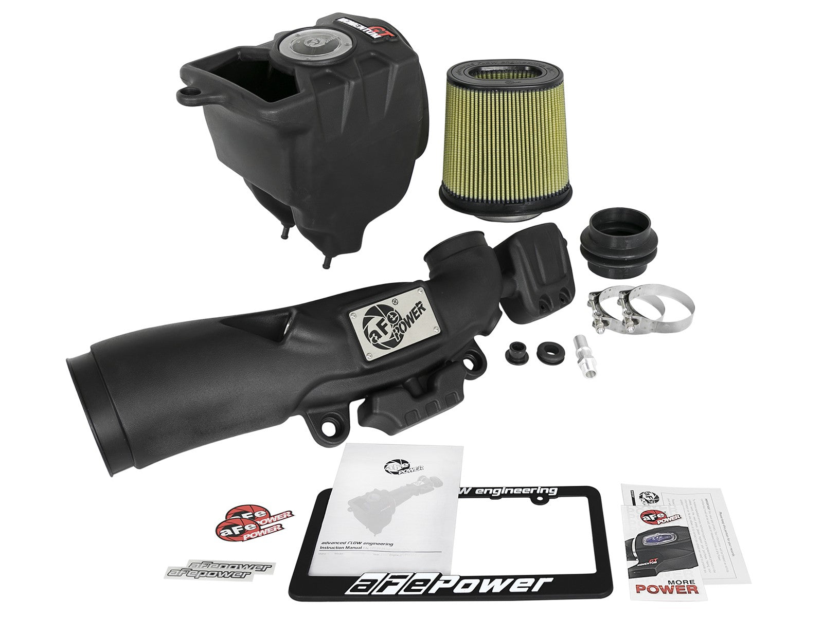 Momentum GT Cold Air Intake System w/ Pro Guard 7 Filter Jeep Wrangler (Jl)/Gladiator (Jt) 18-26 V6-3.6L