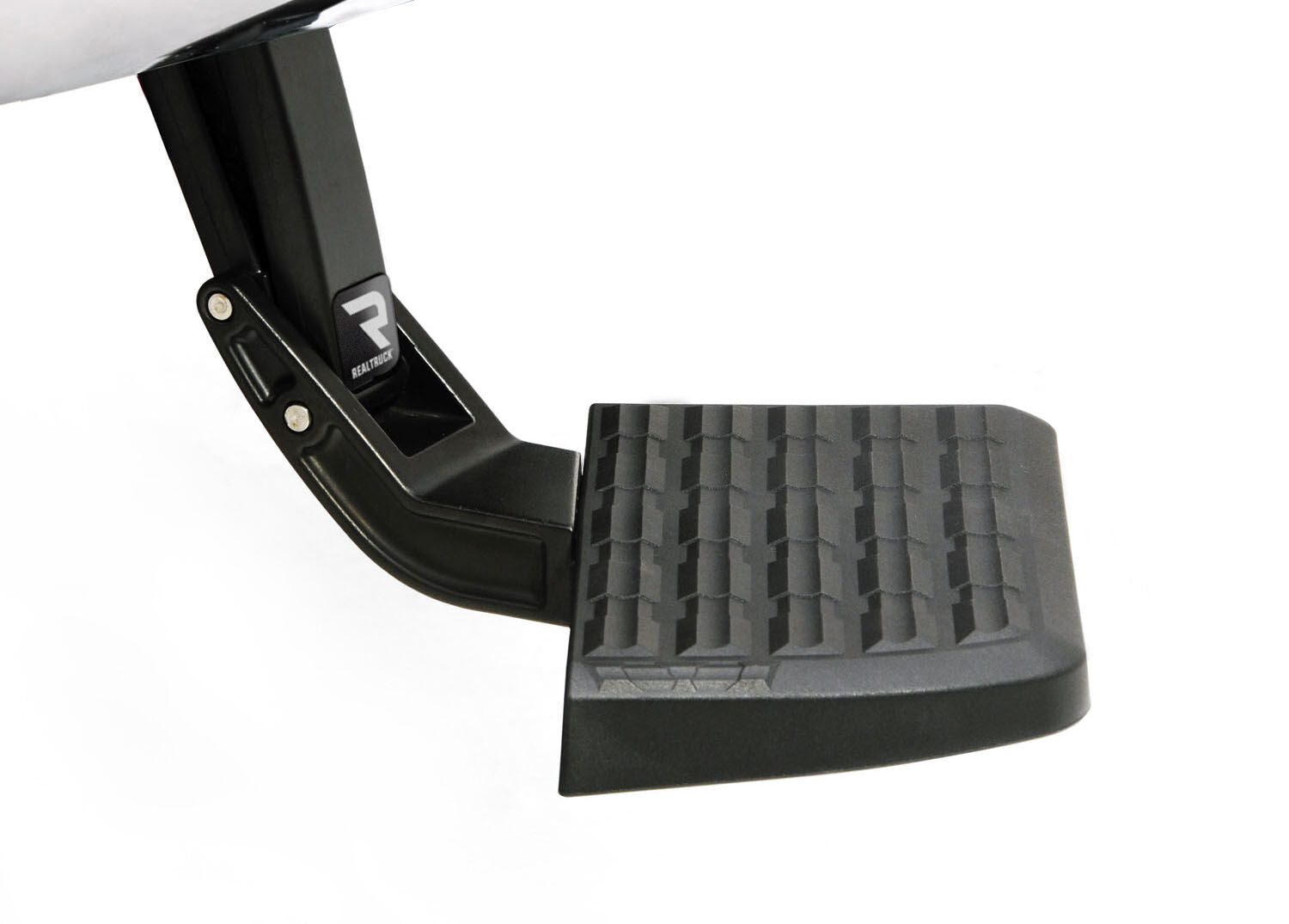 Bedstep Retractable Bumper Step For 2018 Jeep Wrangler JL (Compatible with some factory and aftermarket bumpers) AMP Research