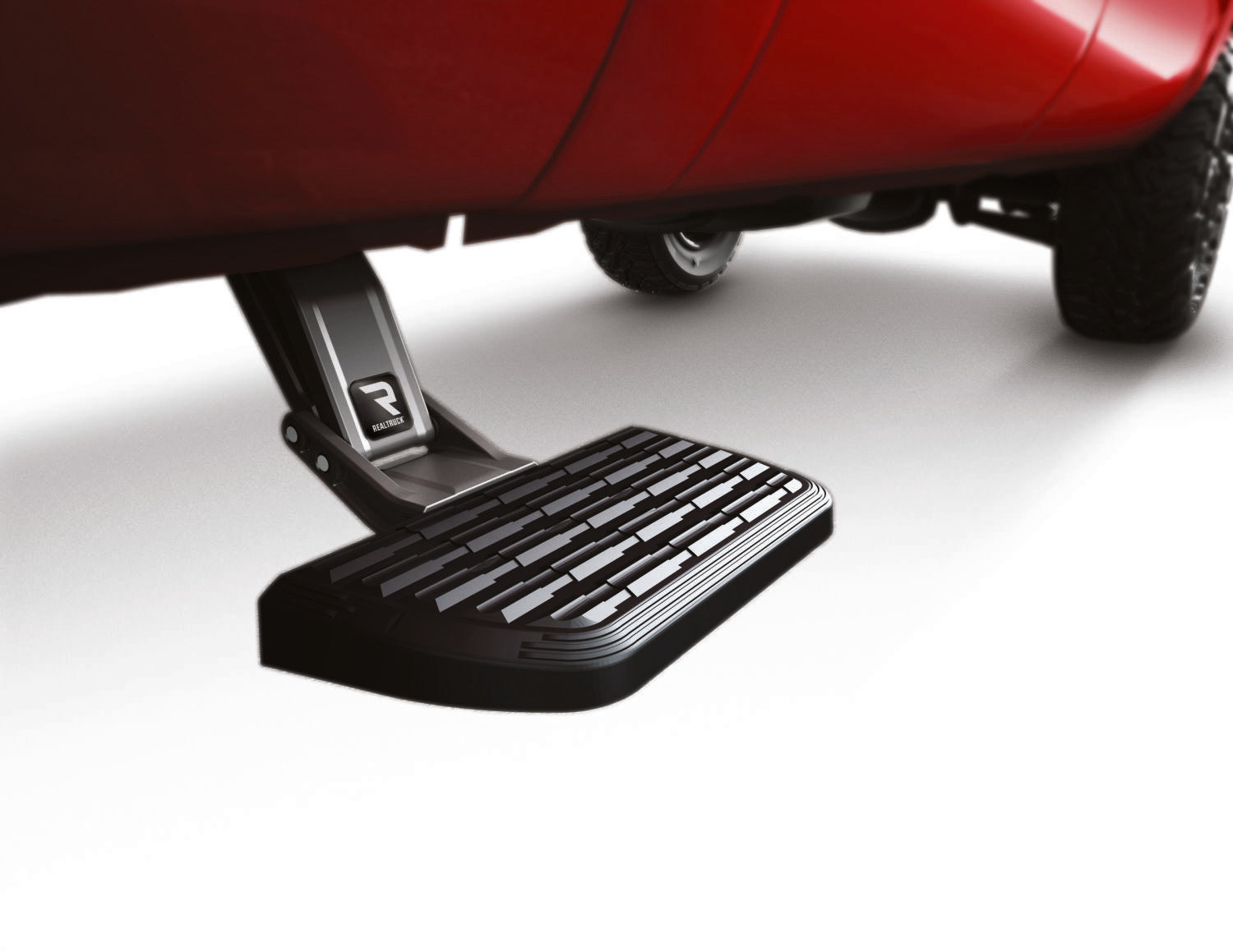 BedStep2 Retractable Truck Bed Side Step For 1999-2016 Ford F-250/F-350 2008-2016 Ford F-450/F-550 All Beds AMP Research