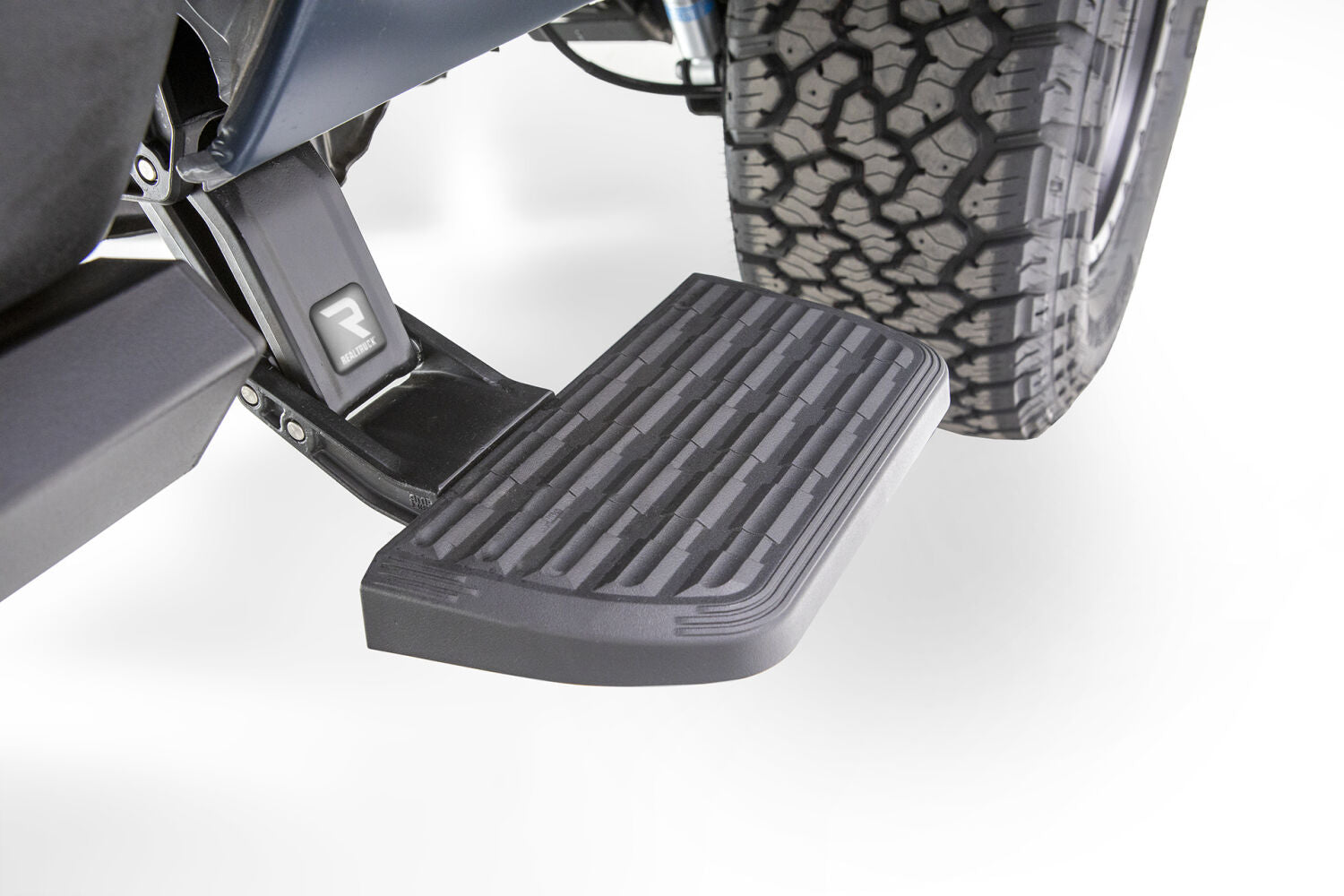 Bedstep2 Side Bumpr Step Part For 2020-24 Ram 3500 Dually AMP Research