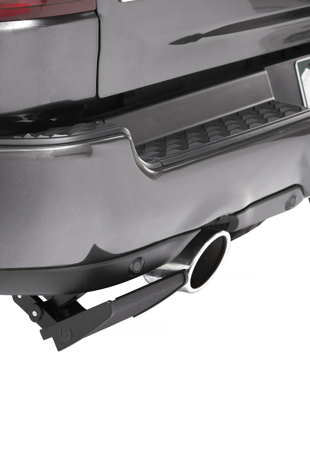 TrekStep Truck Bed Step Rear Mount For Ram 2019-2024 1500 Driver Side Black Bestop