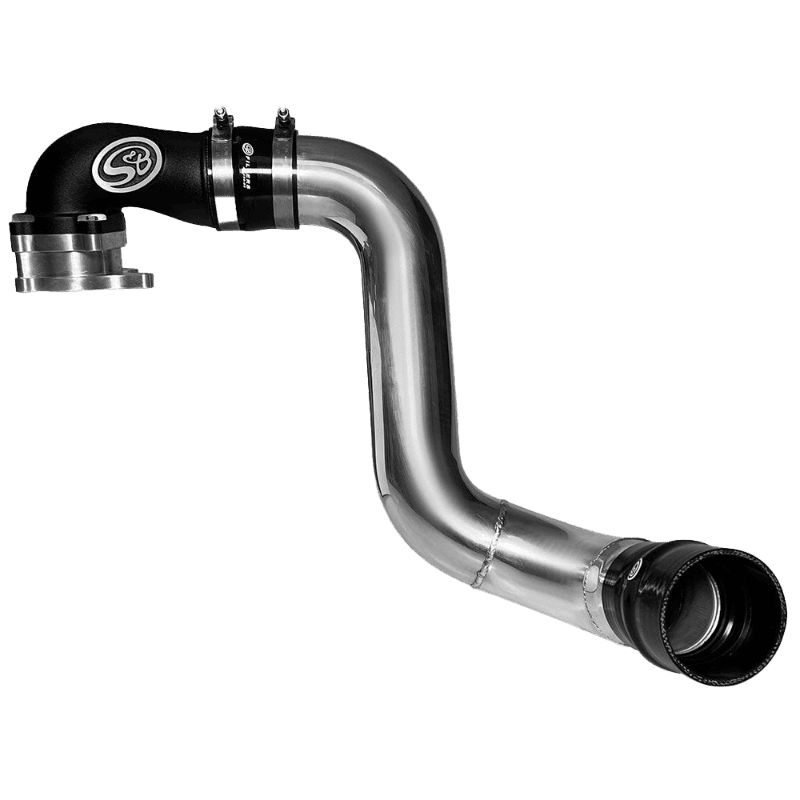 Intake Elbow with Cold Side Intercooler Piping & Boots for 2005-2007 Ford Powerstroke 6.0L