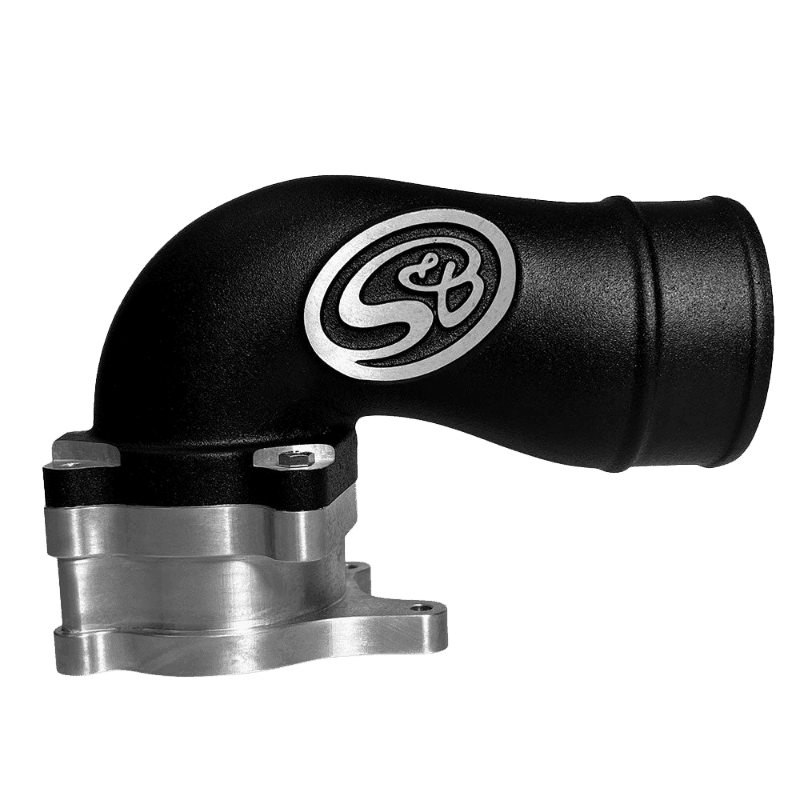 Intake Elbow with Cold Side Intercooler Piping & Boots for 2005-2007 Ford Powerstroke 6.0L