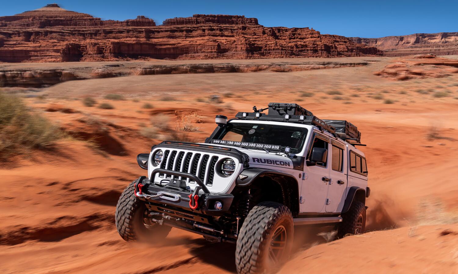 Trail Armor Cowl Guard For 2018-2022 Jeep Wrangler JL, 2-Door And 4-Door Bushwacker