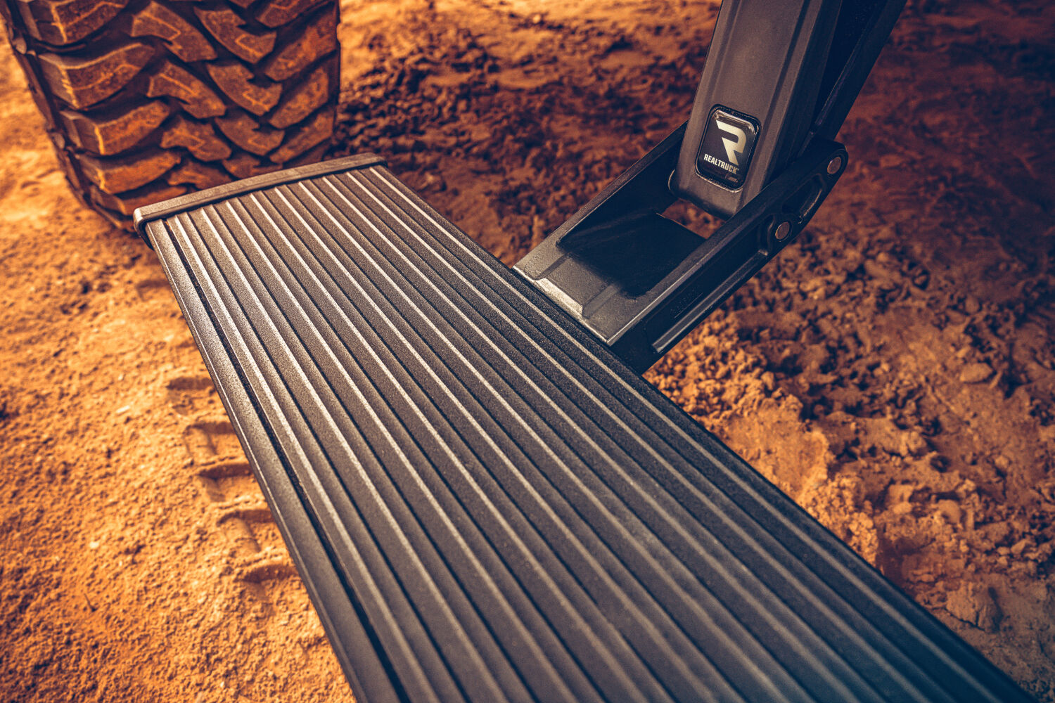 PowerStep Electric Running Boards Plug N Play System For 2019-2024 Ram 2500/3500 Gas Only All Cabs AMP Research