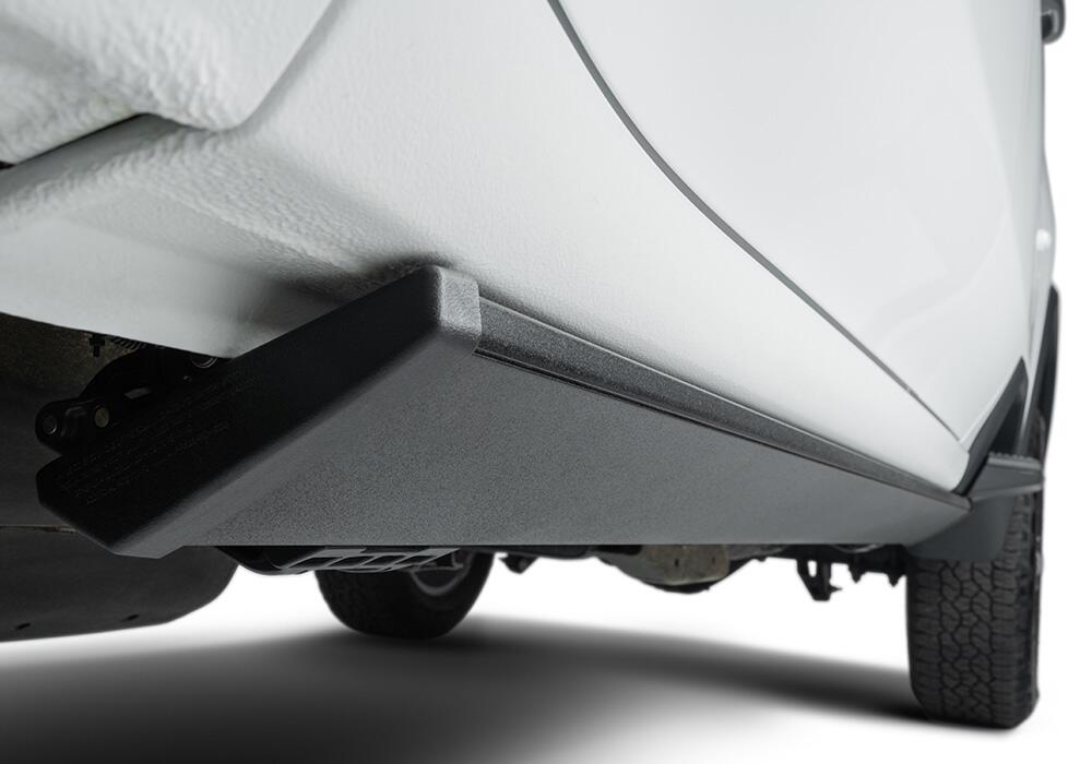 PowerStep Running Boards Plug N Play System For 2018-2019 Ford Expedition Max Model Gas only AMP Research