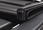 Deuce Tonneau Cover Black 2022-2026 Toyota Tundra 6 Foot 7 Inch Bed with Deck Rail System Truxedo