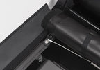 Deuce Tonneau Cover Black 2022-2026 Toyota Tundra 6 Foot 7 Inch Bed with Deck Rail System Truxedo