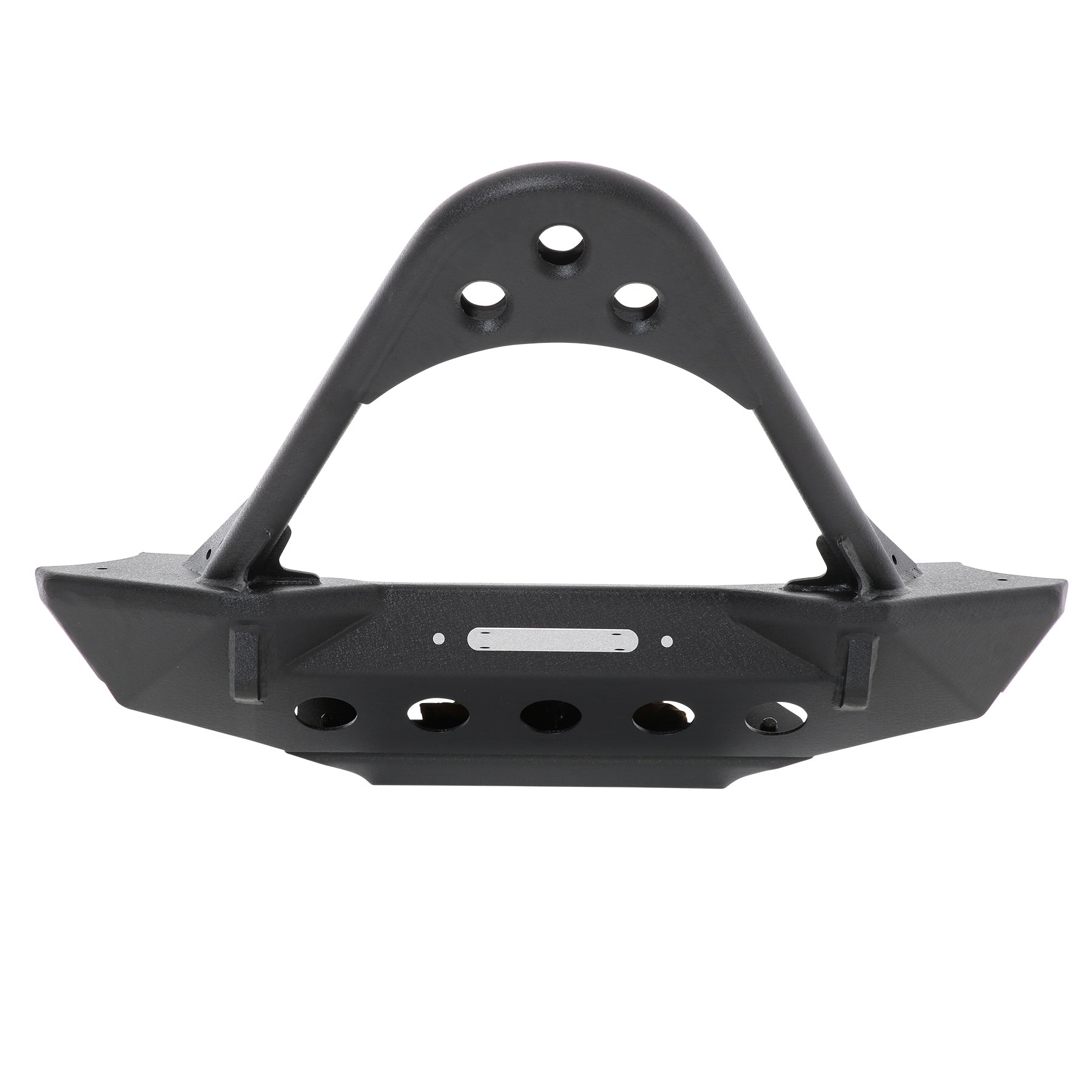 SRC Front Stinger Bumper Black Textured 07-18 Wrangler JK 2/4 Door Smittybilt