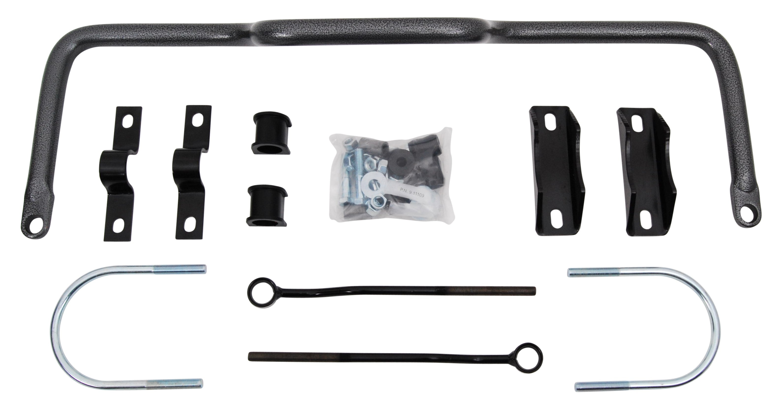 1-1/4 Inch Rear Sway Bar Ford 99-10 F250/350 Super Duty Single Rear Wheel 2WD/4WD Hellwig