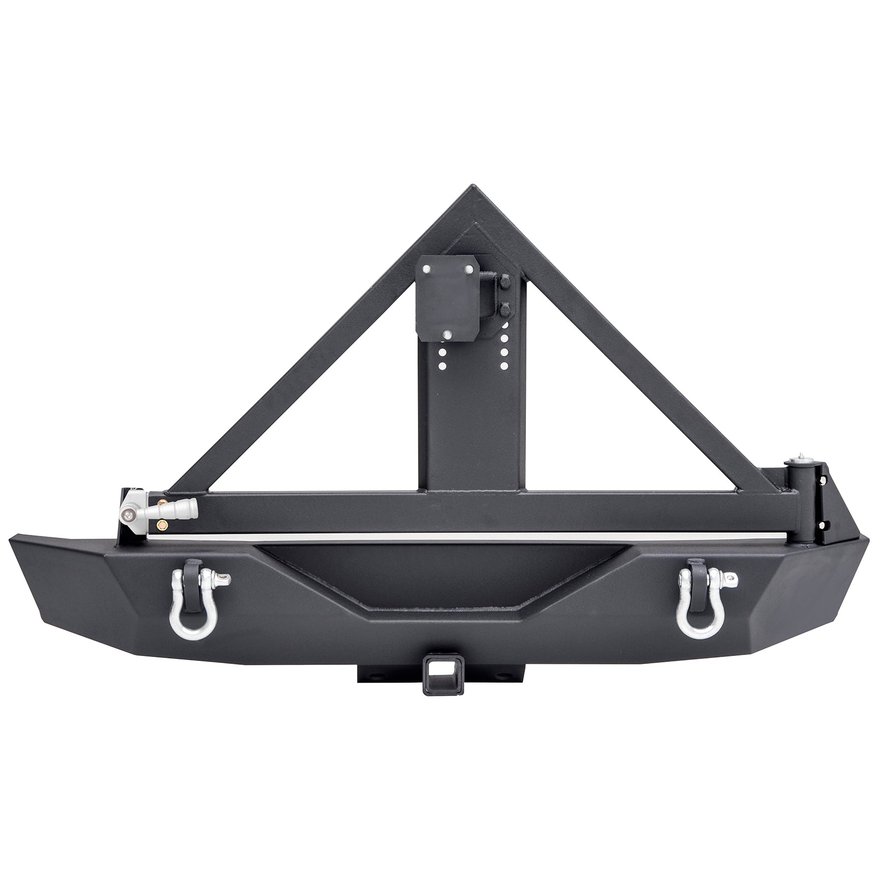 XRC Tire Carrier Black 07-18 Wrangler JK 2/4Door Smittybilt