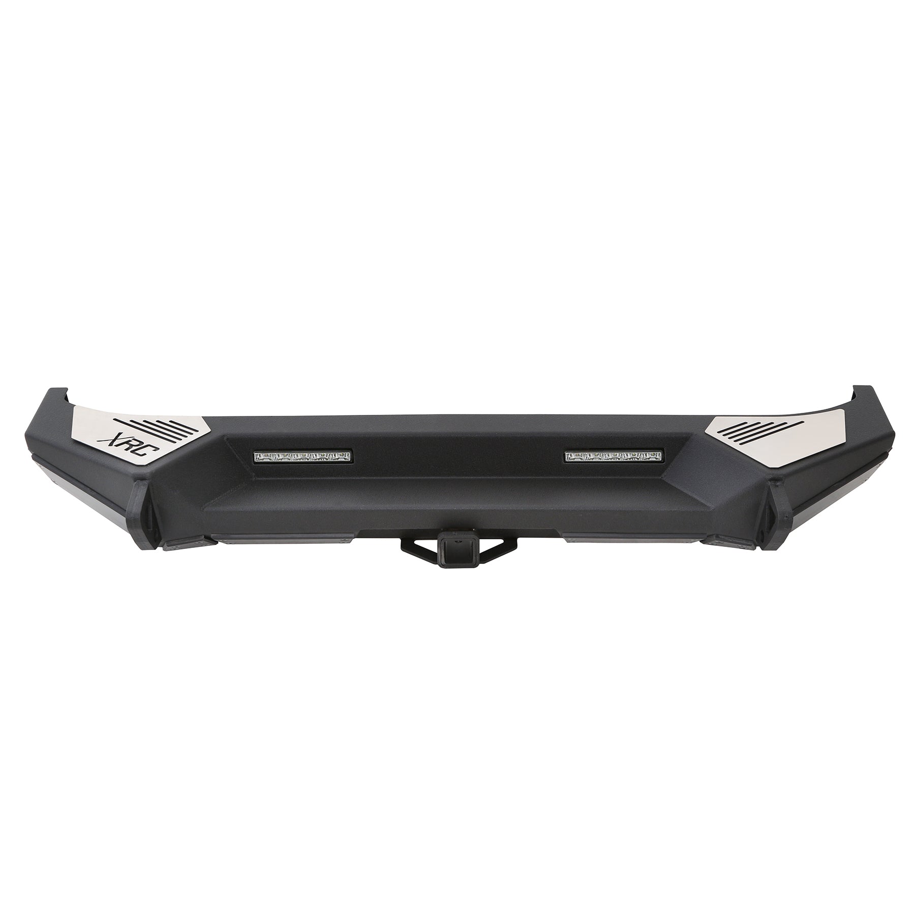 07-18 Wrangler JK 2/4 Door XRC Gen 2 Rear Bumper Two Stage Textured Matte Black Smittybilt