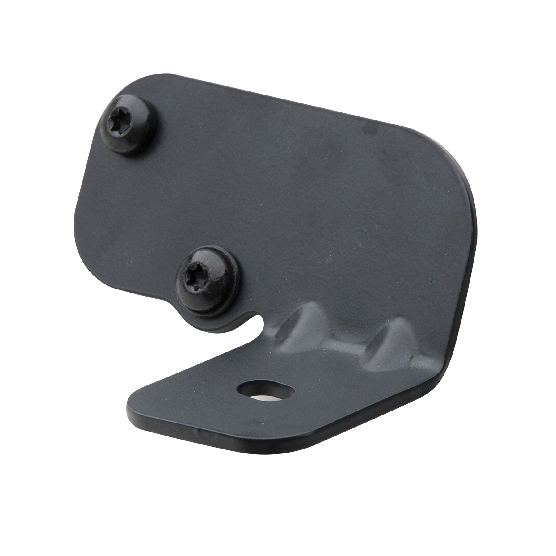 Light Mount Windshield Hinge Bracket Black 07-18 Wrangler JK Smittybilt