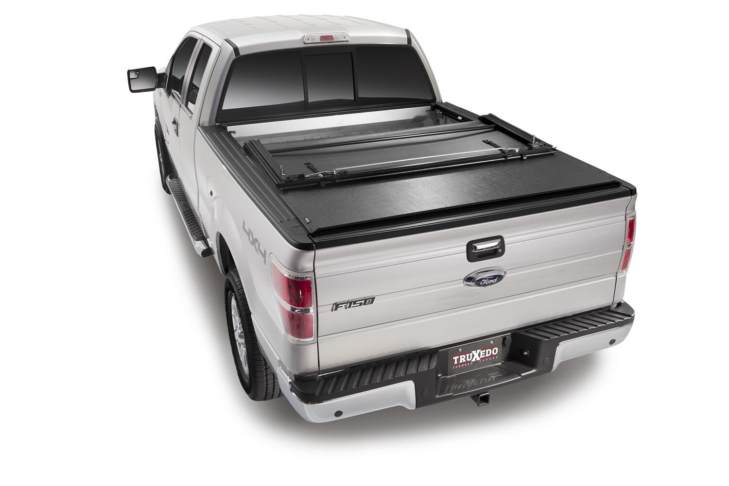 Deuce Tonneau Cover Black 2008-2016 Ford F-250/350/450 6 Foot 9 Inch Bed Truxedo