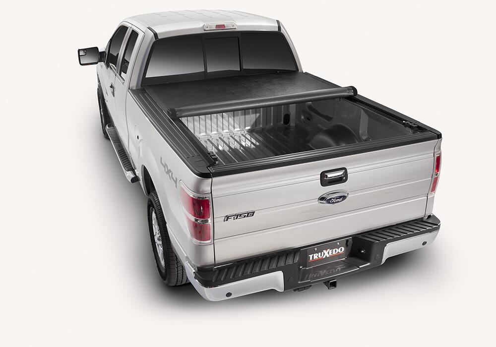 Deuce Tonneau Cover Black 2008-2016 Ford F-250/350/450 6 Foot 9 Inch Bed Truxedo