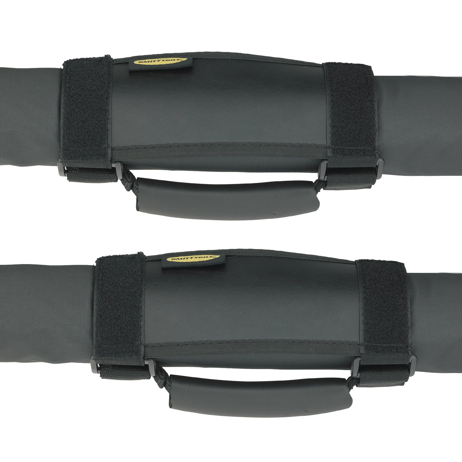 Grab Handle Deluxe Pair Black 2007-2018 Jeep Wrangler Smittybilt